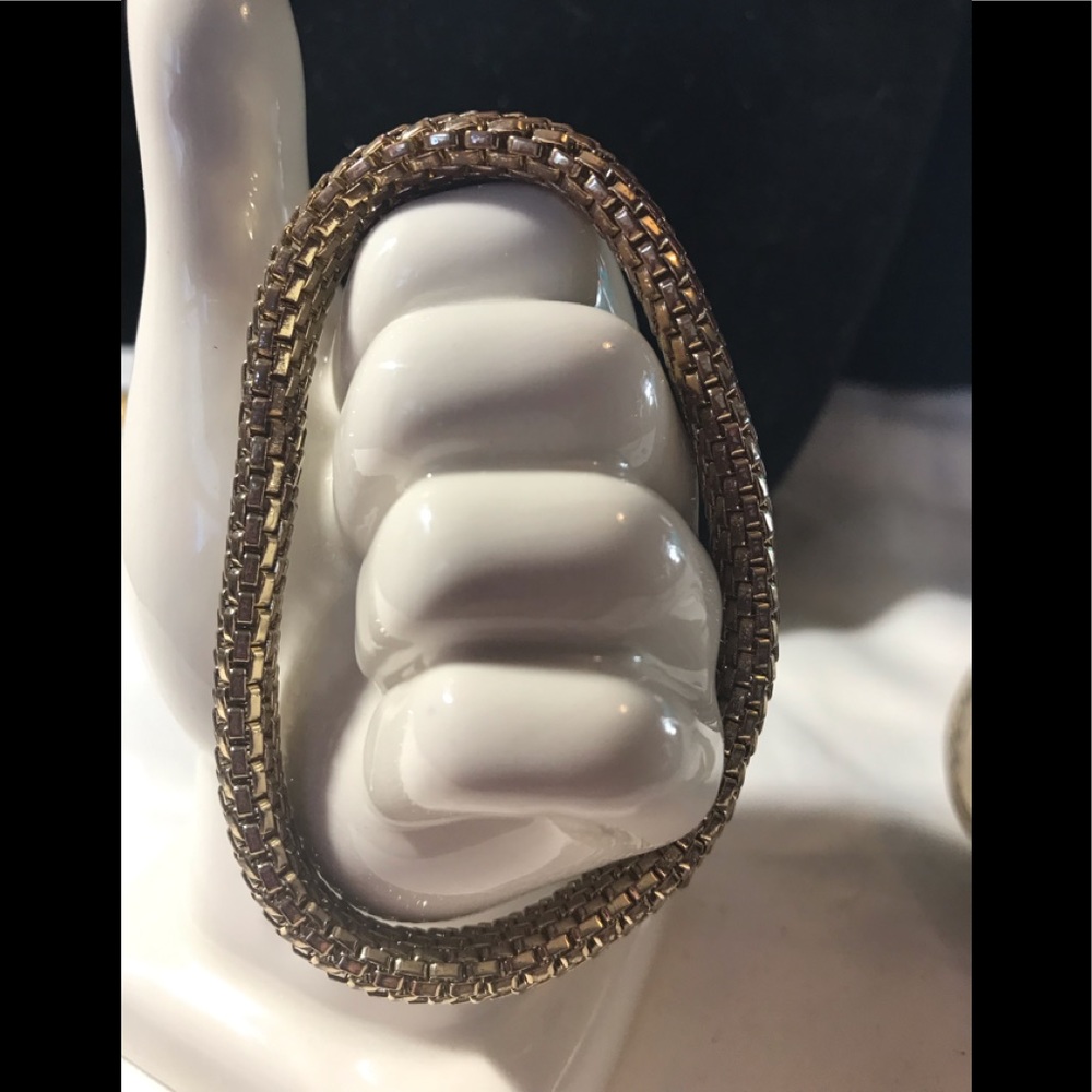 Smaller box chain rounded bracelet